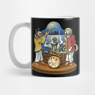 Dog Band Mug